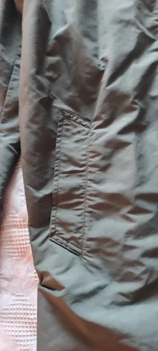 Spolverino Bomboogie uomo verde oliva