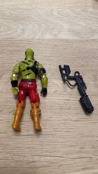Gi Joe Darklon's Evader Vehículo y Figura