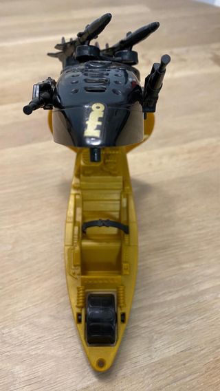 Gi Joe Darklon's Evader Vehículo y Figura