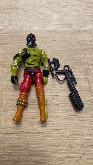 Gi Joe Darklon's Evader Vehículo y Figura