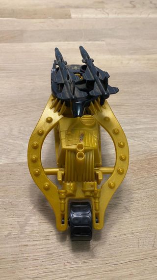 Gi Joe Darklon's Evader Vehículo y Figura