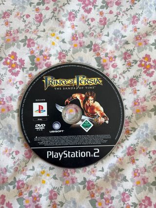 Prince of Persia: The Sands of Time PS2