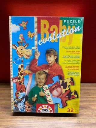 Puzzle medidor altura niños