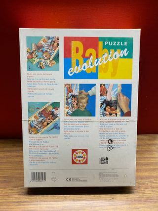 Puzzle medidor altura niños