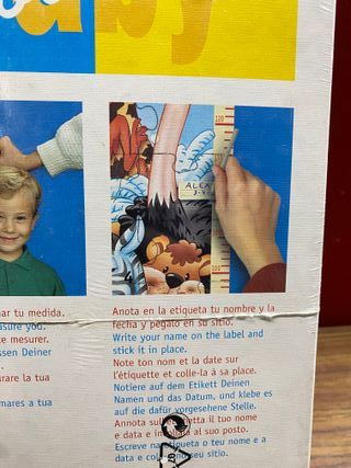 Puzzle medidor altura niños