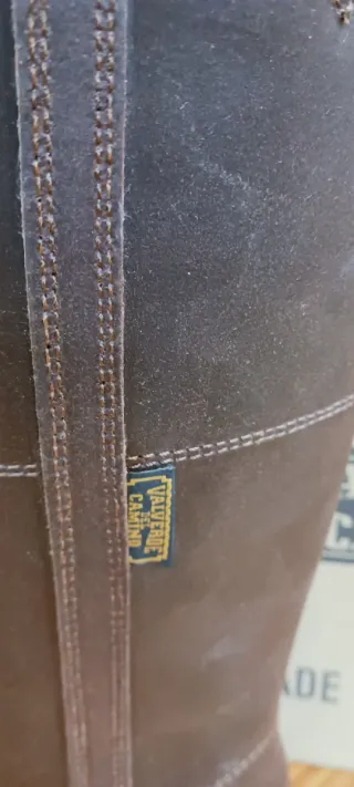 Botas Valverde del Camino Marrón Talla 37