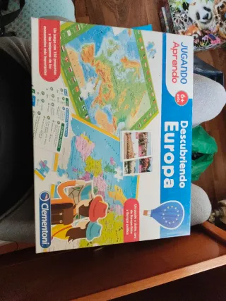 Juego Clementoni Jugando Aprendo Europa