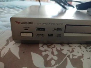 Reproductor DVD Schneider