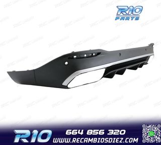 DIFUSOR MERCEDES GLE W167 AMG 19- LOOK GLE63 PLATA