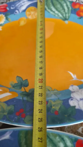 Vista Alegre fuentes Frutero Difícil Modelo