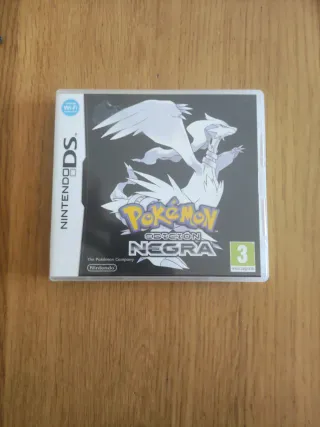 Pokemon Edición Negra Nintendo DS
