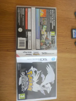 Pokemon Edición Negra Nintendo DS