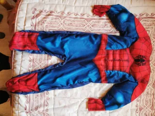 Disfraz de Spiderman de 3 a 5 años