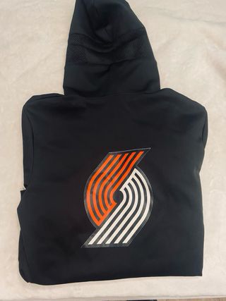 Chaqueta NBA Portland Negra