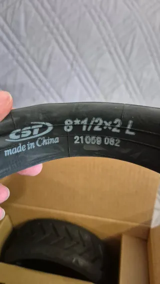 Neumáticos Scooter Eléctrico (2 unidades) 8.5”