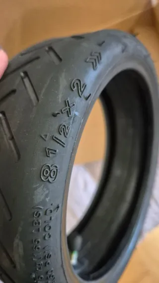 Neumáticos Scooter Eléctrico (2 unidades) 8.5”