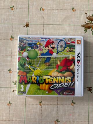 Mario Tennis Open Nintendo 3DS