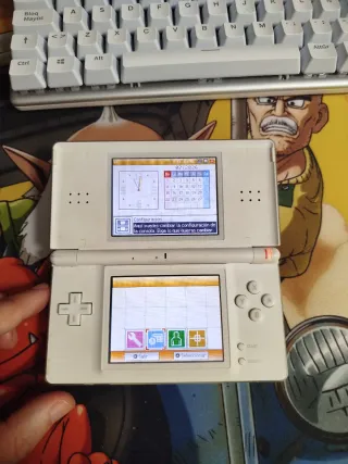 Nintendo DS Lite Blanca