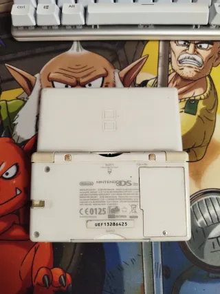 Nintendo DS Lite Blanca