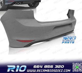 PARAGOLPES TRASERO VOLKSWAGEN VW GOLF 7 12-17 LOOK GTD