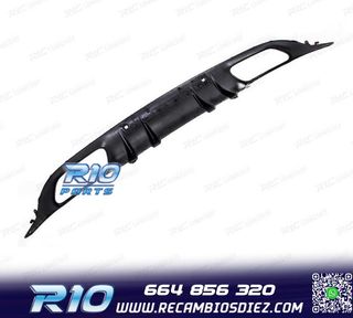 DIFUSOR MERCEDES CLASE C W205 SEDAN 14-20 AMG PDC + COLAS ES