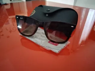 Gafas de sol Ray-Ban negras/marrones