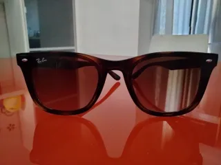 Gafas de sol Ray-Ban negras/marrones