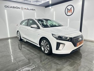 Hyundai IONIQ Híbrido 1.6 GDI 104 kW (141 CV) 6DCT Klass Nav Nacional +Único Propietario+Historial de mantenimiento - 134.000Km