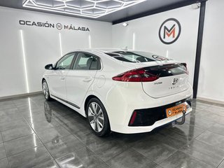 Hyundai IONIQ Híbrido 1.6 GDI 104 kW (141 CV) 6DCT Klass Nav Nacional +Único Propietario+Historial de mantenimiento - 134.000Km