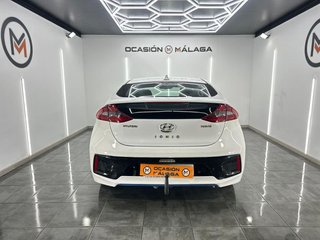 Hyundai IONIQ Híbrido 1.6 GDI 104 kW (141 CV) 6DCT Klass Nav Nacional +Único Propietario+Historial de mantenimiento - 134.000Km