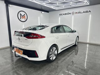 Hyundai IONIQ Híbrido 1.6 GDI 104 kW (141 CV) 6DCT Klass Nav Nacional +Único Propietario+Historial de mantenimiento - 134.000Km