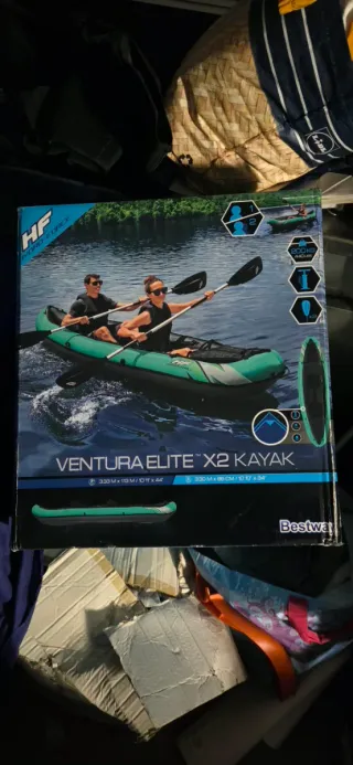 Kayak Hinchable Bestway Ventura Elite X2