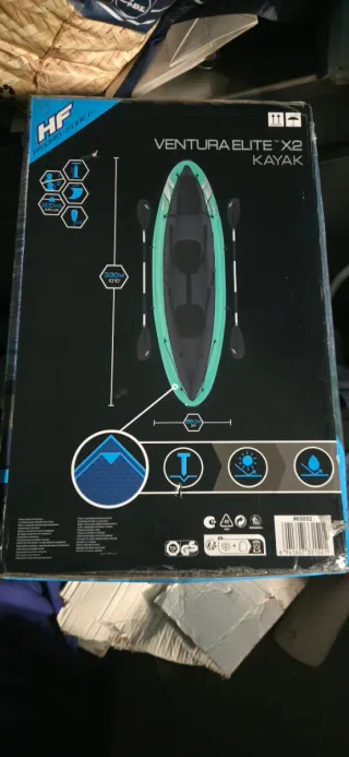 Kayak Hinchable Bestway Ventura Elite X2