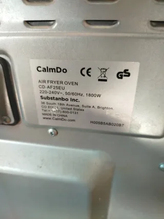Horno Eléctrico CalmDo