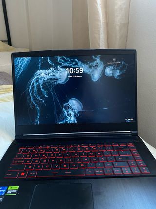 Portátil MSI GF63 Thin 11UC