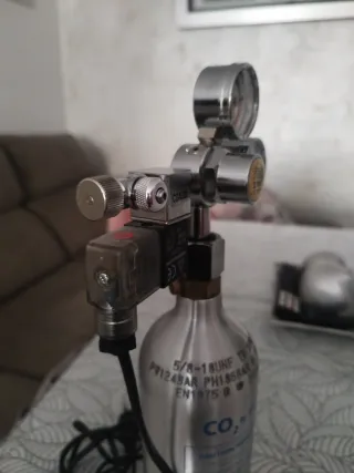 Regulador CO2 Acuario TMC