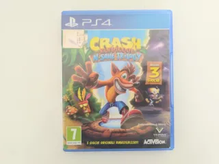 Crash Bandicoot N. Sane Trilogy PS4