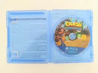 Crash Bandicoot N. Sane Trilogy PS4