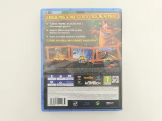 Crash Bandicoot N. Sane Trilogy PS4