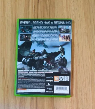 🇬🇧🇪🇦 Halo Reach Xbox 360 Completo