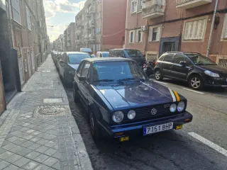 Volkswagen Golf Cabrio 1988