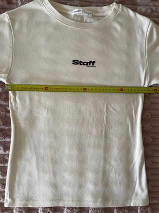 Camiseta manga corta de Pull&Bear talla M