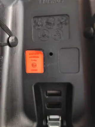 Silla coche niño SIN isofix