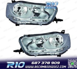 FAROS PARA CITROEN C-ELYSEE 13-20 LUZ DIURNA