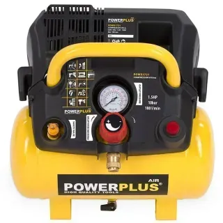 Compresor Aire Powerplus POWX1721 1.5HP