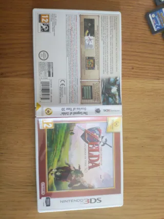 Zelda Ocarina of Time 3DS