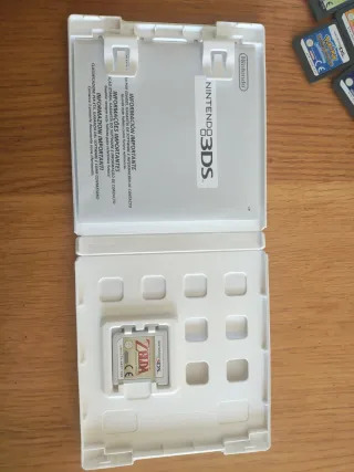 Zelda Ocarina of Time 3DS