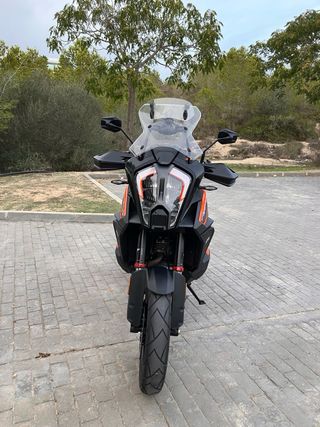 KTM 1290 Super Adventure S Negra/Naranja