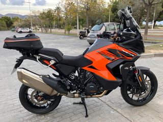 KTM 1290 Super Adventure S Negra/Naranja
