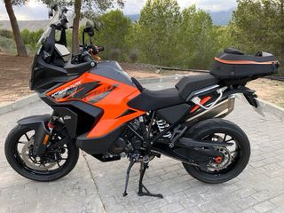 KTM 1290 Super Adventure S Negra/Naranja